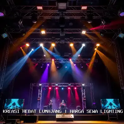 harga sewa lighting Lumajang