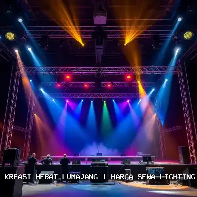 Harga Sewa Lighting Lumajang