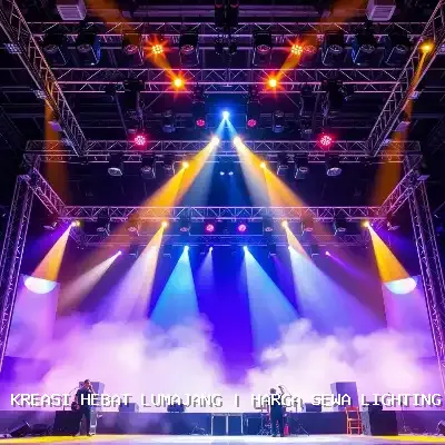 Harga Sewa Lighting Lumajang