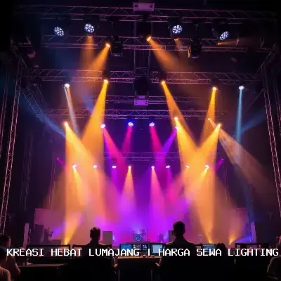 Harga Sewa Lighting Lumajang
