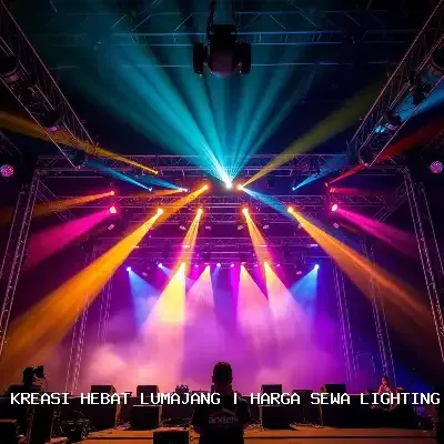 Harga Sewa Lighting Lumajang