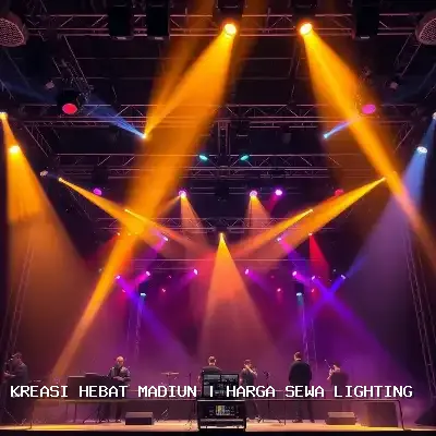 harga sewa lighting Madiun