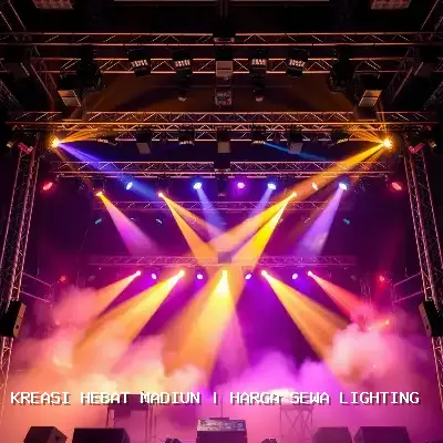 Harga Sewa Lighting Madiun