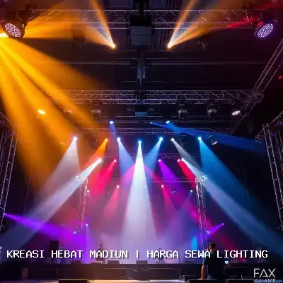 Harga Sewa Lighting Madiun