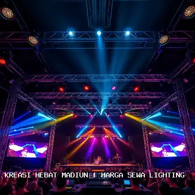 Harga Sewa Lighting Madiun