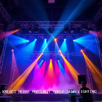 Harga Sewa Lighting Madiun