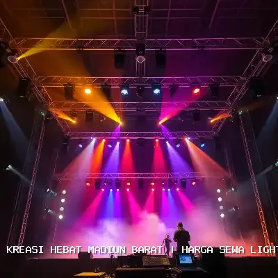 harga sewa lighting Madiun Barat