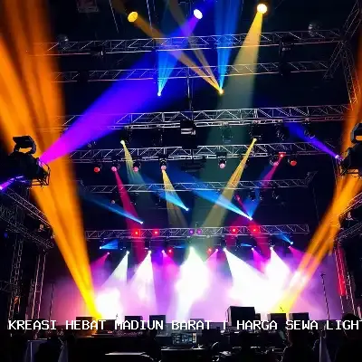 Harga Sewa Lighting Madiun Barat