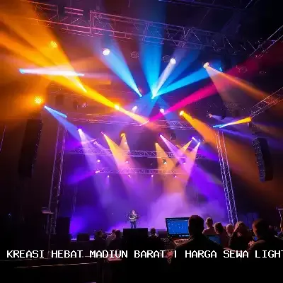 Harga Sewa Lighting Madiun Barat