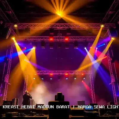 Harga Sewa Lighting Madiun Barat