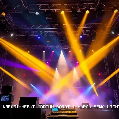 Harga Sewa Lighting Madiun Barat