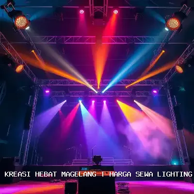 harga sewa lighting Magelang