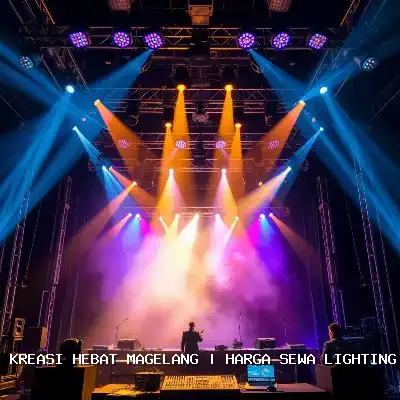 Harga Sewa Lighting Magelang: Atmosfer Megah untuk Event Anda