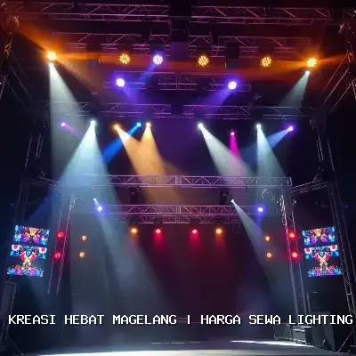 Harga Sewa Lighting Magelang: Atmosfer Megah untuk Event Anda
