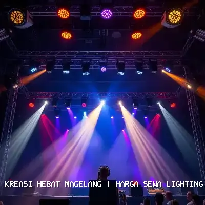 Harga Sewa Lighting Magelang: Atmosfer Megah untuk Event Anda