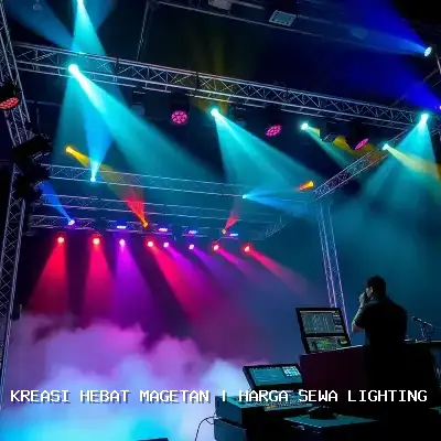 harga sewa lighting Magetan