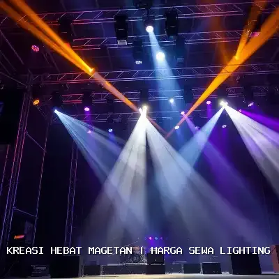 Harga Sewa Lighting Magetan