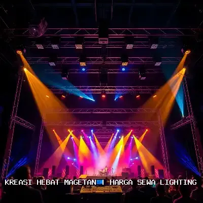 Harga Sewa Lighting Magetan