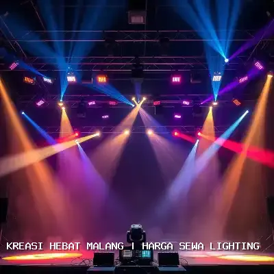 harga sewa lighting Malang