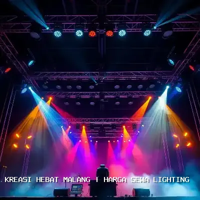 Harga Sewa Lighting Malang