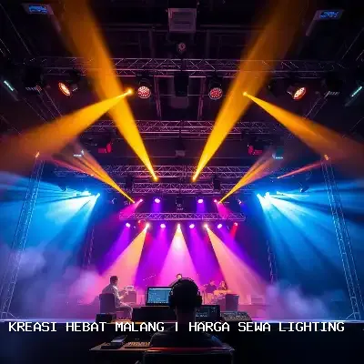 Harga Sewa Lighting Malang