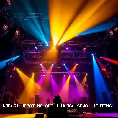 Harga Sewa Lighting Malang