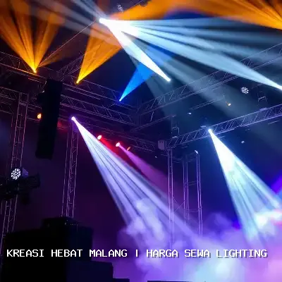 Harga Sewa Lighting Malang