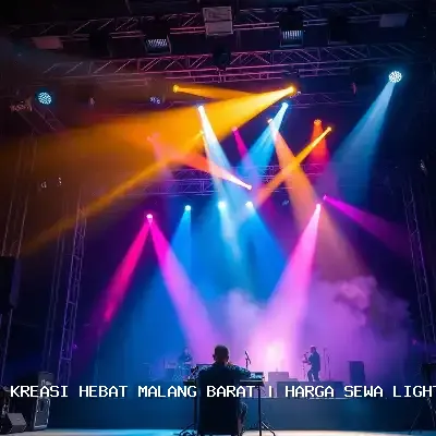 harga sewa lighting Malang Barat