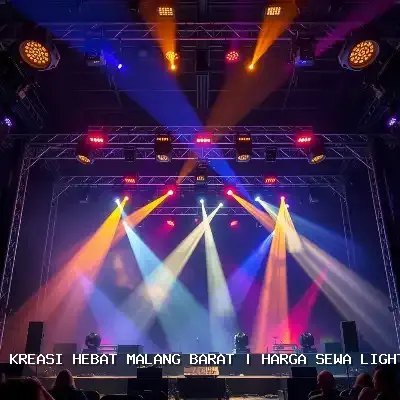 Harga Sewa Lighting Malang Barat