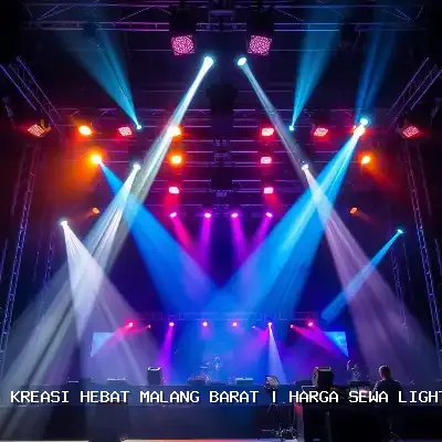 Harga Sewa Lighting Malang Barat