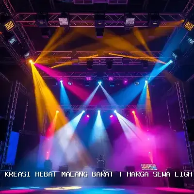 Harga Sewa Lighting Malang Barat