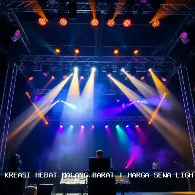 Harga Sewa Lighting Malang Barat