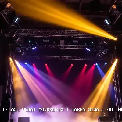 harga sewa lighting Mojokerto