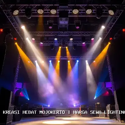 Harga Sewa Lighting Mojokerto