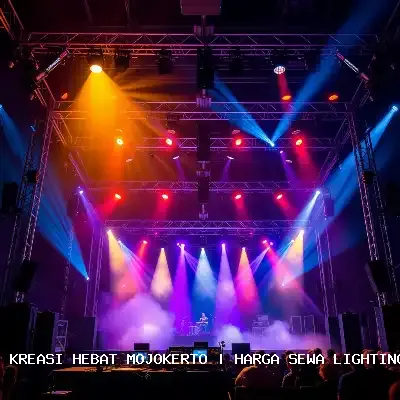 Harga Sewa Lighting Mojokerto