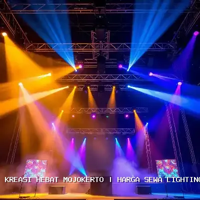 Harga Sewa Lighting Mojokerto