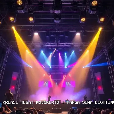 Harga Sewa Lighting Mojokerto
