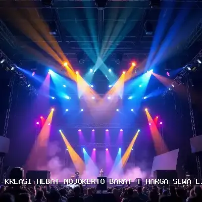 Harga Sewa Lighting Mojokerto Barat