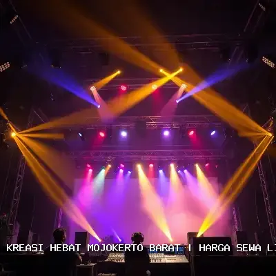 Harga Sewa Lighting Mojokerto Barat