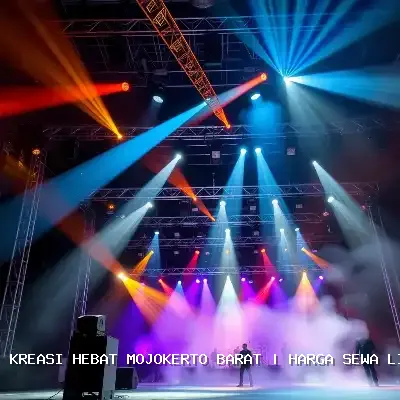 Harga Sewa Lighting Mojokerto Barat