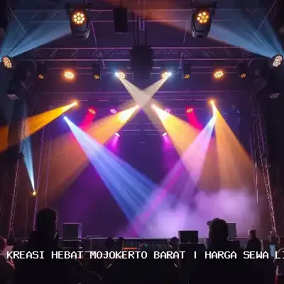 Harga Sewa Lighting Mojokerto Barat