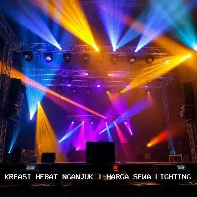 harga sewa lighting Nganjuk