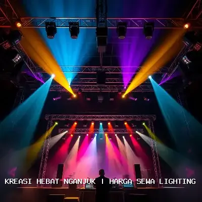 Harga Sewa Lighting Nganjuk