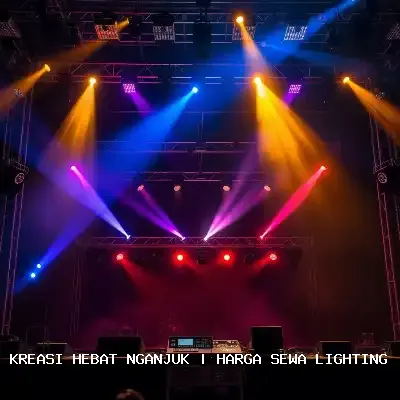 Harga Sewa Lighting Nganjuk