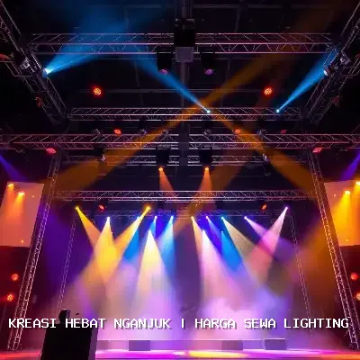 Harga Sewa Lighting Nganjuk