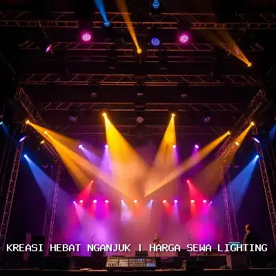 Harga Sewa Lighting Nganjuk