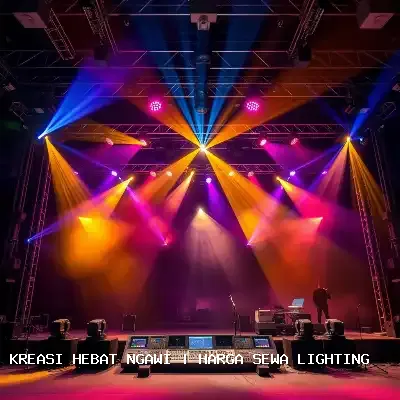 harga sewa lighting Ngawi