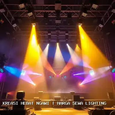 Harga Sewa Lighting Ngawi