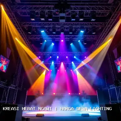 Harga Sewa Lighting Ngawi