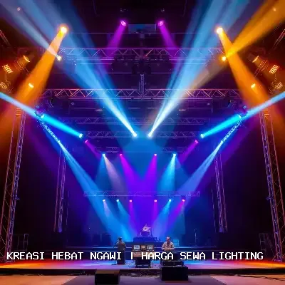 Harga Sewa Lighting Ngawi